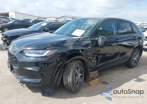 2024 Honda Hr-V 2Wd Ex-L/2Wd Ex-L W/O Bsi из США, поврежденный, VIN 3CZRZ1H79RM700513